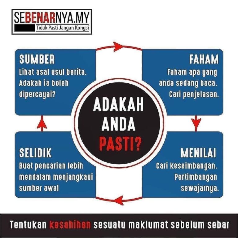 kenali berita palsu