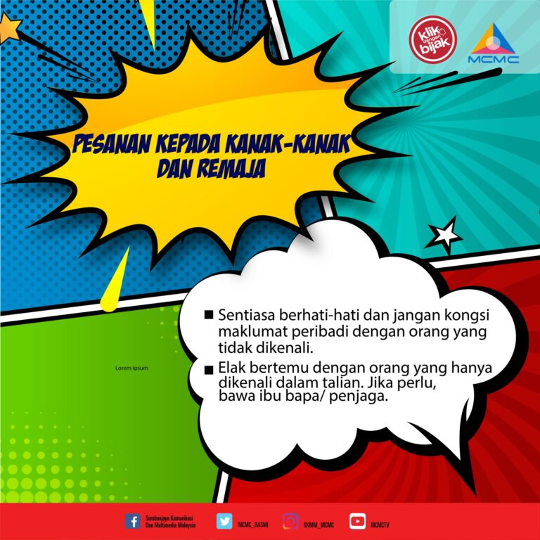 awasi anak anak