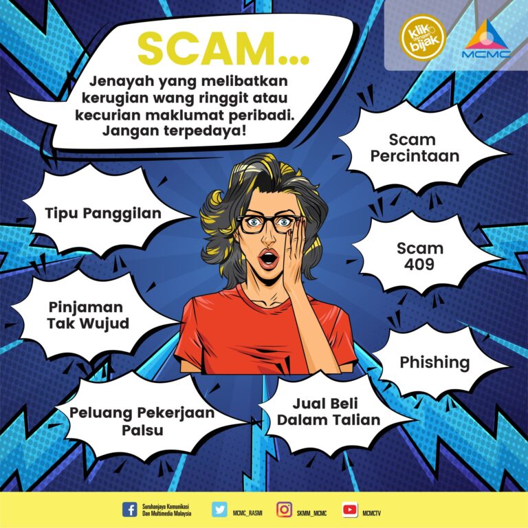 jenis jenis scam