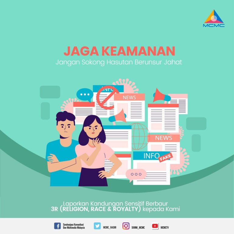 Bersama kita kekalkan perpaduan