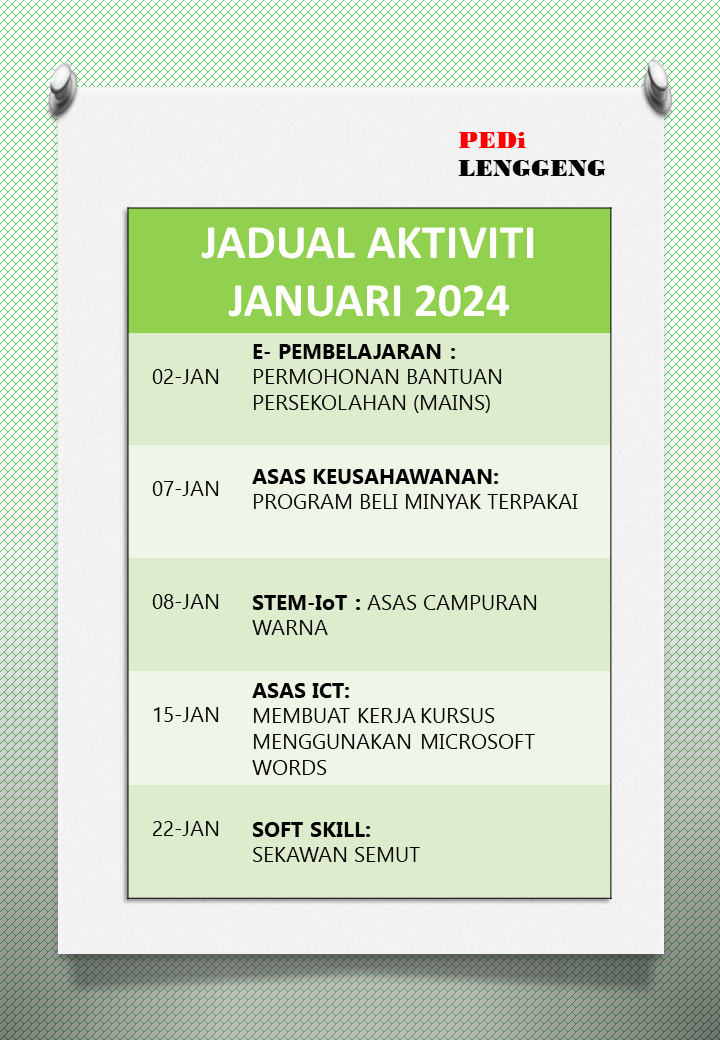 JADUAL AKTIVITI 2024