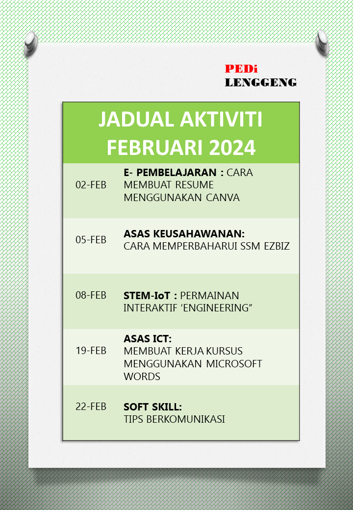 JADUAL AKTIVITI FEB 2024