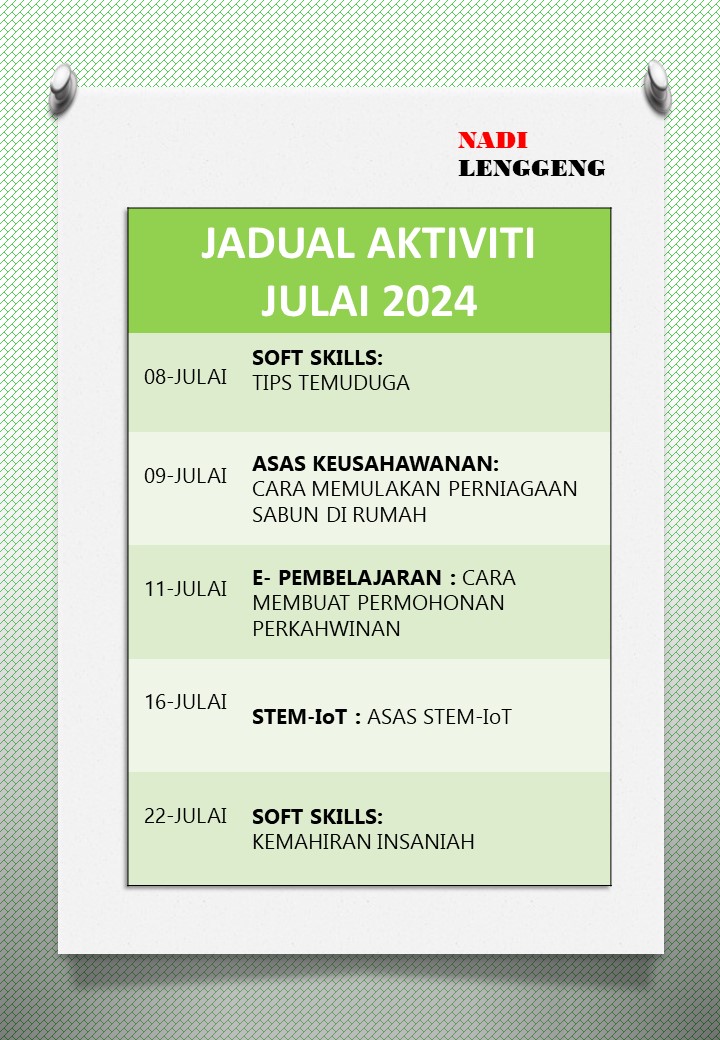 JADUAL AKTIVITI JULAI 2024.1